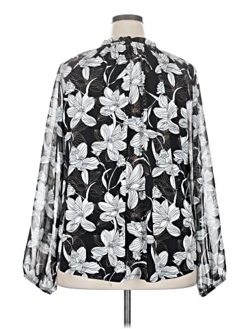Beacon Long Sleeve Blouse (view 2)