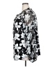 Beacon Floral Silver Long Sleeve Blouse Size 3X - photo 5