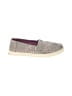 TOMS Floral Gray Flats Size 6 (youth) - photo 1