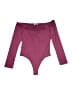 Fashion Nova Burgundy Bodysuit Size L - photo 1