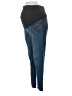 Time and Tru Color Block Blue Jeggings Size S - photo 1