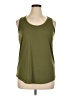 Unbranded Green Sleeveless T-Shirt Size XL - photo 1