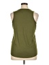 Unbranded Green Sleeveless T-Shirt Size XL - photo 2