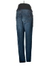 Time and Tru Color Block Blue Jeggings Size S - photo 2