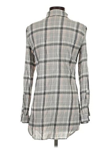 Calvin Klein Long Sleeve Button-Down Shirt (view 2)