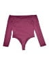 Fashion Nova Burgundy Bodysuit Size L - photo 2