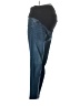 Time and Tru Color Block Blue Jeggings Size S - photo 4