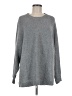 Mud Pie Solid Gray Pullover Sweater One size - photo 1
