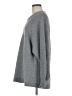 Mud Pie Solid Gray Pullover Sweater One size - photo 5