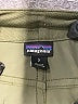 Patagonia Solid Green Khaki Shorts Size 2 - photo 3