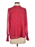 J by Joie 100% Polyester Red Long Sleeve Blouse Size S - photo 1