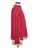 J by Joie 100% Polyester Red Long Sleeve Blouse Size S - photo 4
