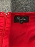 Parker Solid Red Cocktail Dress Size 14 - photo 4