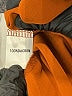 Unbranded Orange 3/4 Sleeve Top Size M - photo 7