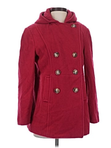Covington Wool Coat (view 1)