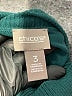 Chico's Teal Turtleneck Sweater Size XL (3) - photo 4