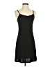 Unbranded Solid Black Casual Dress Size XXS (estimated) - photo 1