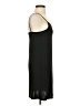 Unbranded Solid Black Casual Dress Size XXS (estimated) - photo 4