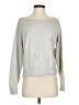 QOR Solid Silver Pullover Sweater Size S - photo 1
