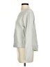 QOR Solid Silver Pullover Sweater Size S - photo 5