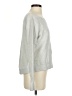 QOR Solid Silver Pullover Sweater Size S - photo 4