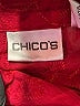 Chico's Burgundy Red button down Size Sm (0) - photo 7