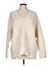 French Connection Ivory Pullover Sweater Size L - photo 1
