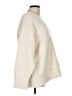 French Connection Ivory Pullover Sweater Size L - photo 4