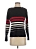 Talbots 100% Cotton Stripes Black Pullover Sweater Size S - photo 1