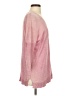Eileen Fisher 100% Linen Pink Pullover Sweater Size XS - photo 4