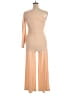 Assorted Brands Color Block Tan Jumpsuit Size XL - photo 2