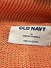Old Navy 100% Cotton Solid Orange Pullover Sweater Size M - photo 7