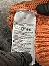 Old Navy 100% Cotton Solid Orange Pullover Sweater Size M - photo 8