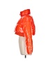 Zara 100% Polyester Orange Snow Jacket Size L - photo 5