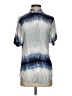Olivaceous 100% Rayon Blue Short Sleeve Polo Size S - photo 1