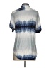 Olivaceous 100% Rayon Blue Short Sleeve Polo Size S - photo 2
