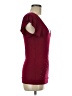 Fresh Brewed Burgundy Short Sleeve Top Size M - photo 4