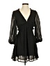 Lulus 100% Polyester Black Cocktail Dress Size XS - photo 1