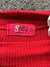 Sisters Red Long Sleeve Turtleneck Size S - photo 7