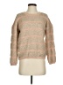 Moth Stripes Tan Pullover Sweater Size S - photo 1