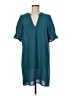 Unbranded 100% Polyester Teal Casual Dress Size M - photo 1