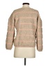 Moth Stripes Tan Pullover Sweater Size S - photo 2