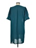 Unbranded 100% Polyester Teal Casual Dress Size M - photo 2