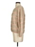 Moth Stripes Tan Pullover Sweater Size S - photo 5