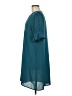 Unbranded 100% Polyester Teal Casual Dress Size M - photo 5