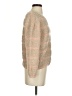 Moth Stripes Tan Pullover Sweater Size S - photo 4