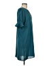 Unbranded 100% Polyester Teal Casual Dress Size M - photo 4
