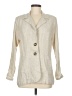 Veronica M. 100% Linen Ivory Blazer Size M - photo 1