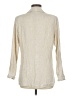 Veronica M. 100% Linen Ivory Blazer Size M - photo 2