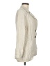 Veronica M. 100% Linen Ivory Blazer Size M - photo 4